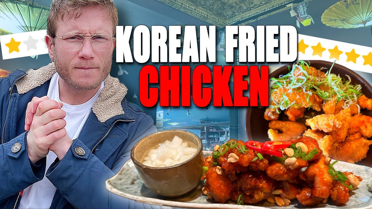 Was können DIE BESTEN GOOGLE BEWERTUNGEN Hamburgs? - KOREAN FRIED CHICKEN TOUR