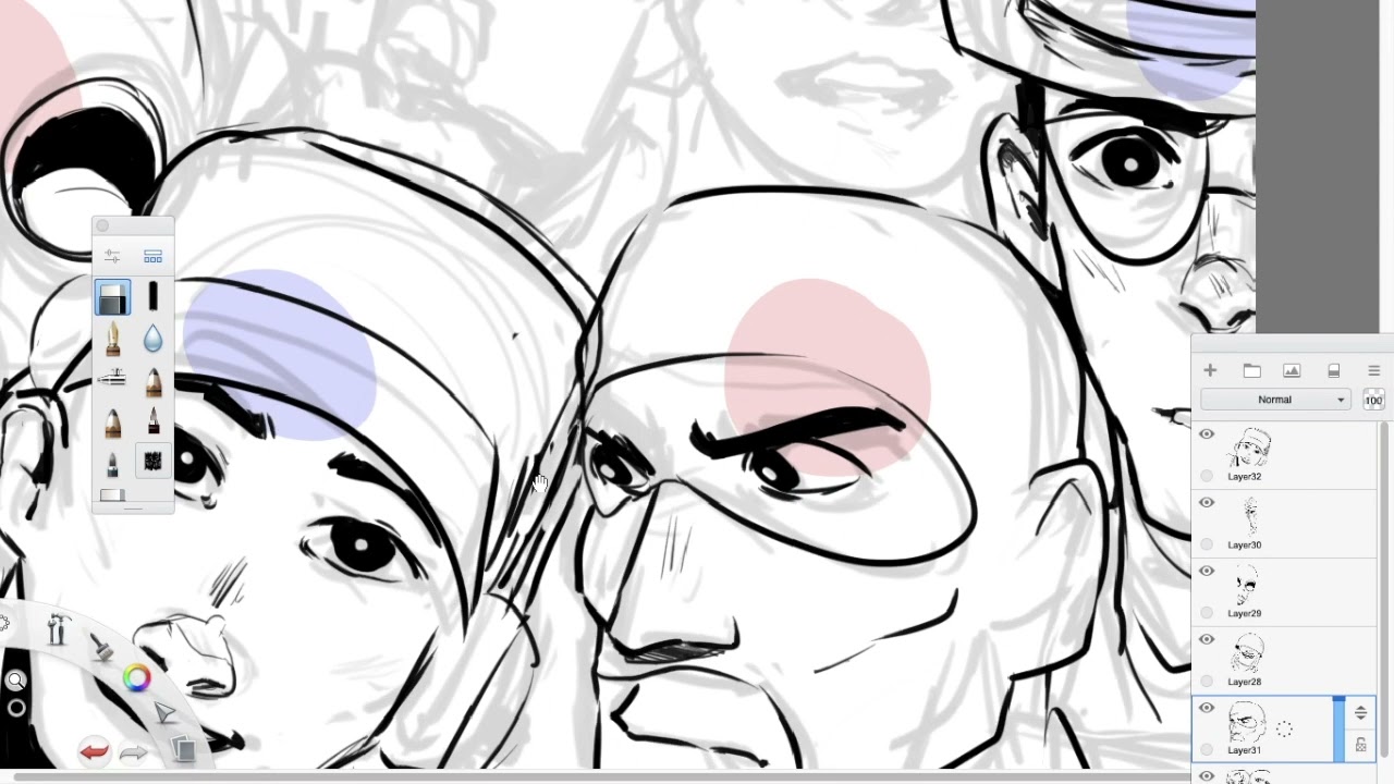 [TF2 Speedpaint] Meet The Team