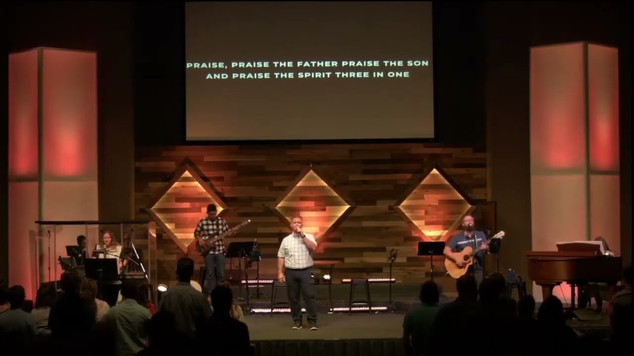 All Creatures Of Our God And King GBC Worship Team Key of C (8-13-2023)