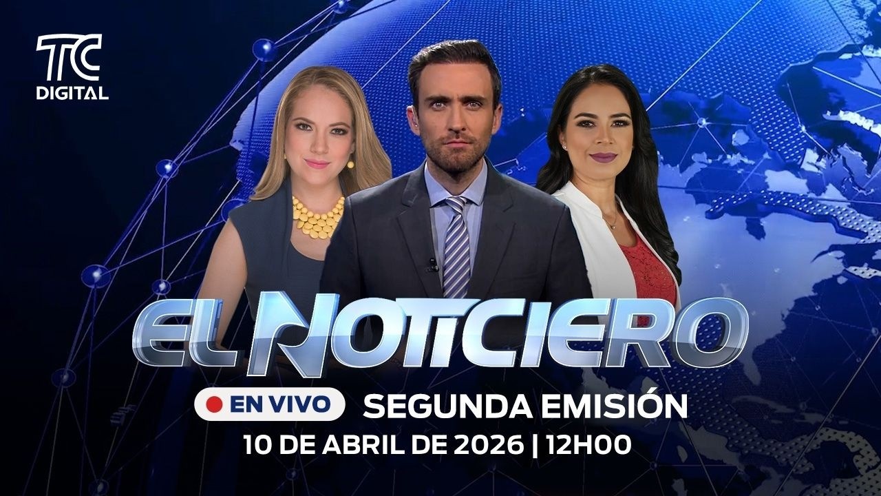 🔴EN VIVO | El Noticiero Segunda emisi&oacute;n: 10 de abril 2026