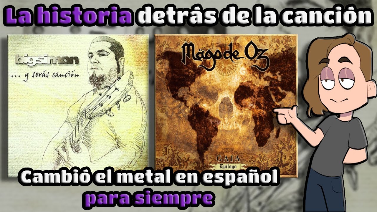 La historia detrás de ...Y serás canción Big Simon | Mägo de Oz