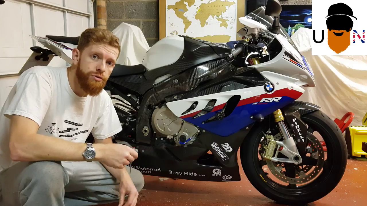 How To lockwire an Oil Filter on a BMW S1000RR - Part 3 How To Lockwire Series