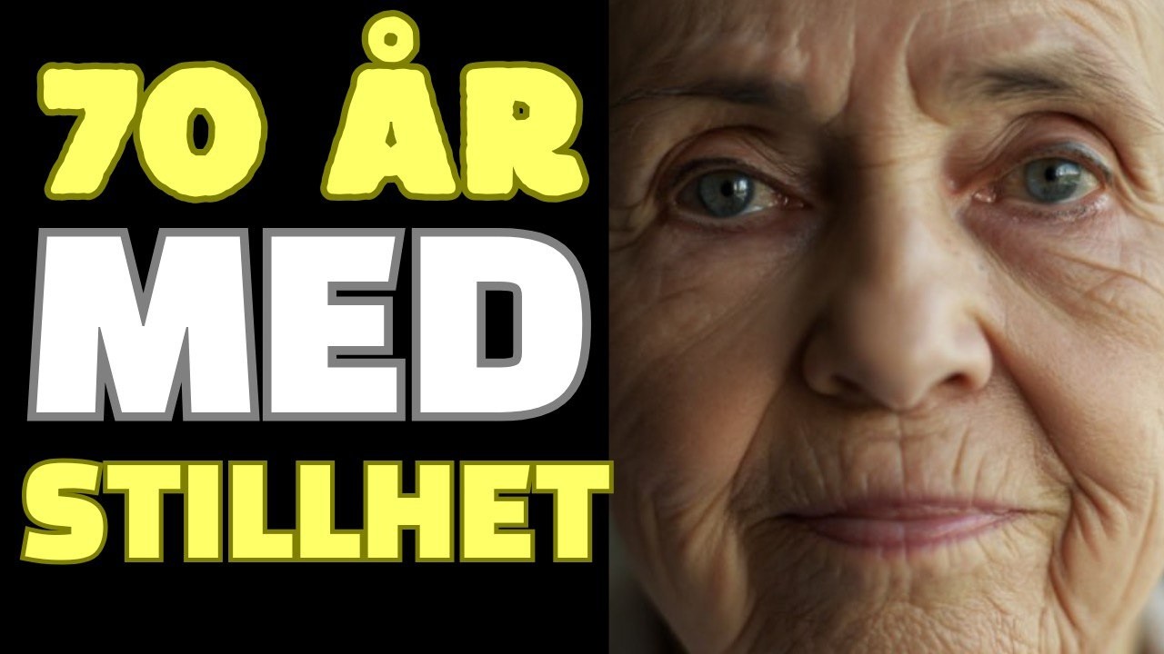 70 år med stillhet – jeg tok feil, selv om det har gått gjennom årene.#over60