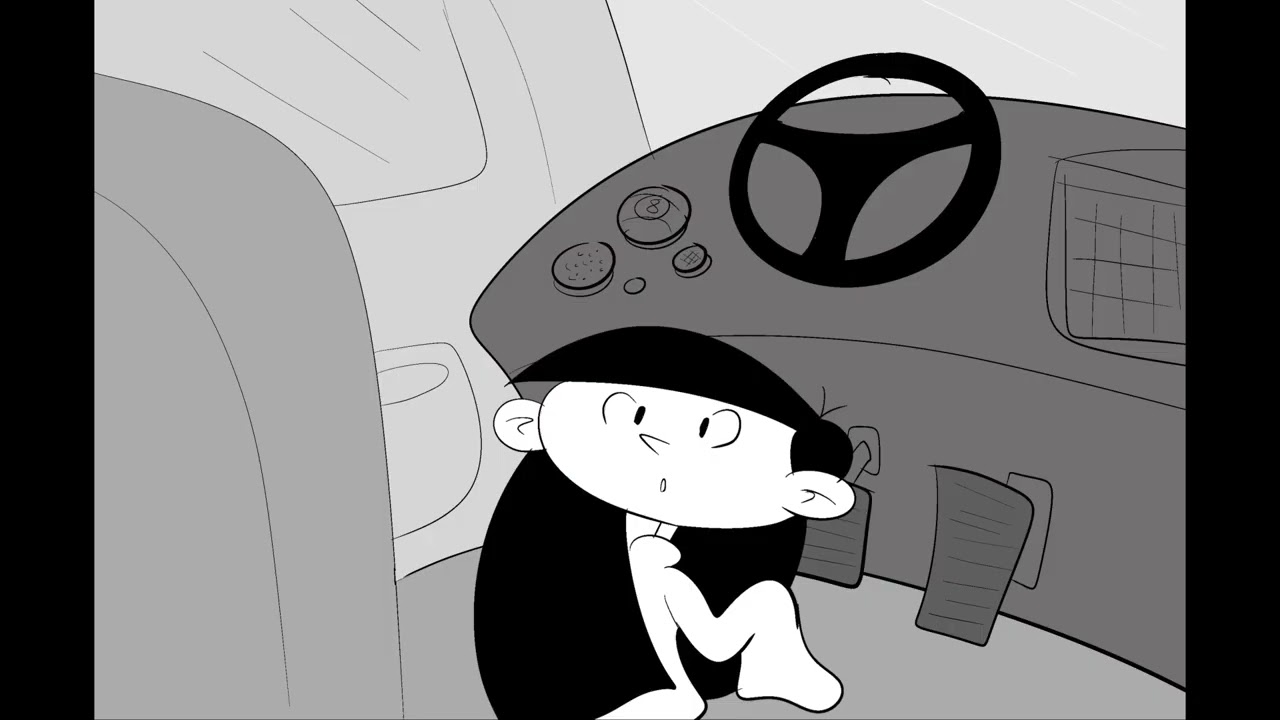 The Cartoon Car Chase (ALL PARTS)