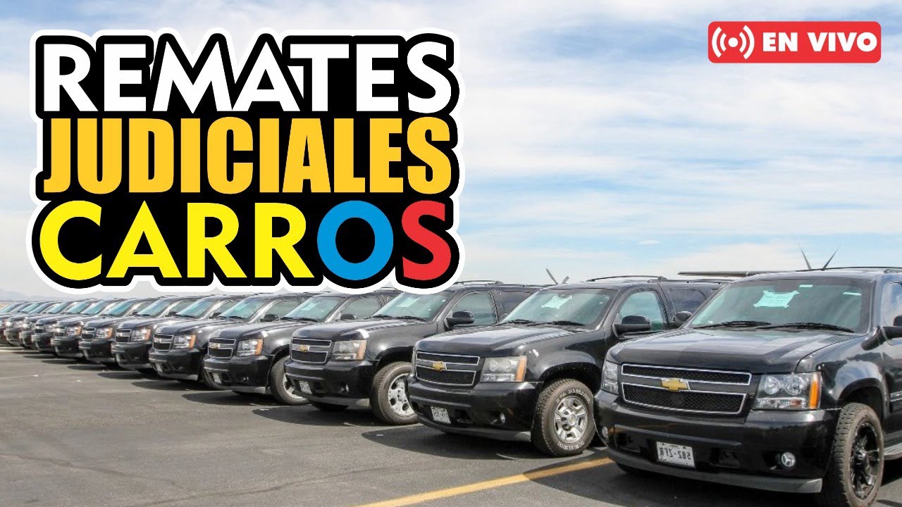REMATES JUDICIALES CARROS [ COLOMBIA ] 2024