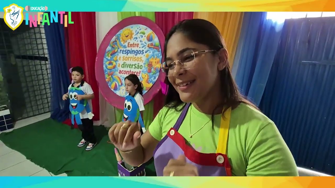 UMA DINÂMICA PERFEITA COM O INFANTIL