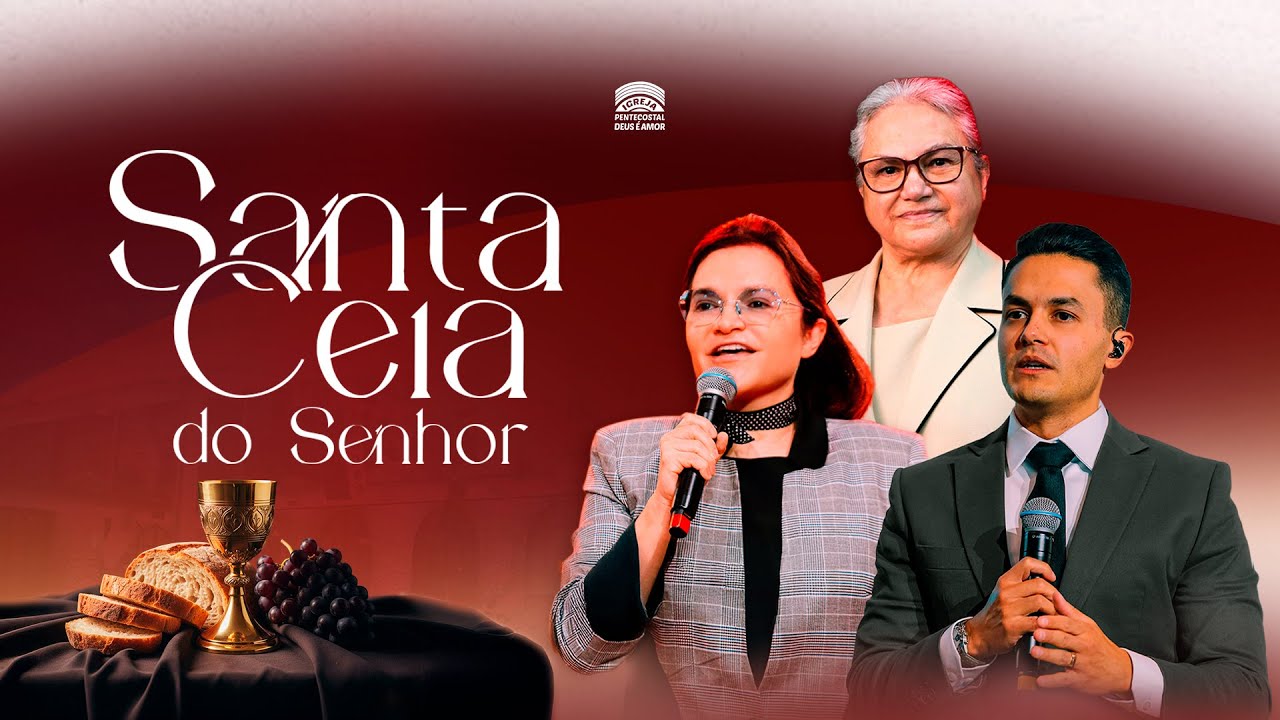 Pb. David Miranda Neto | Lucas 24:13 | Culto de Santa Ceia | IPDA | 11/10/2025