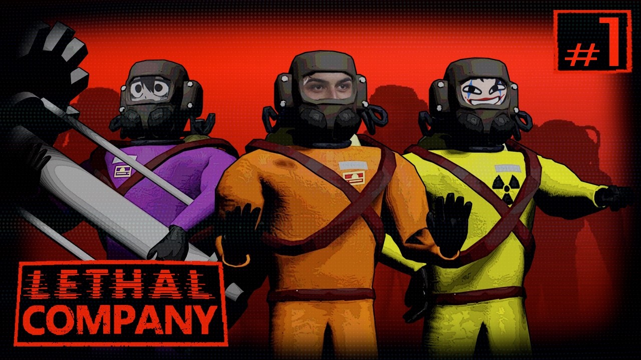 volta pra nave Toiaum 🤡 ft @Toiaum - Lethal Company #1