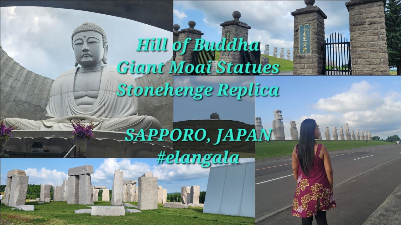 DIY Solo Trip: The Hill of Buddha, Sapporo Japan