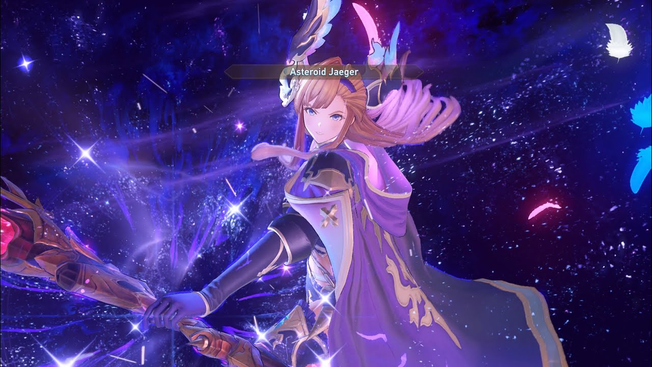 GBF Relink: Tweyen Showcase Vs Lucilius (Proud)