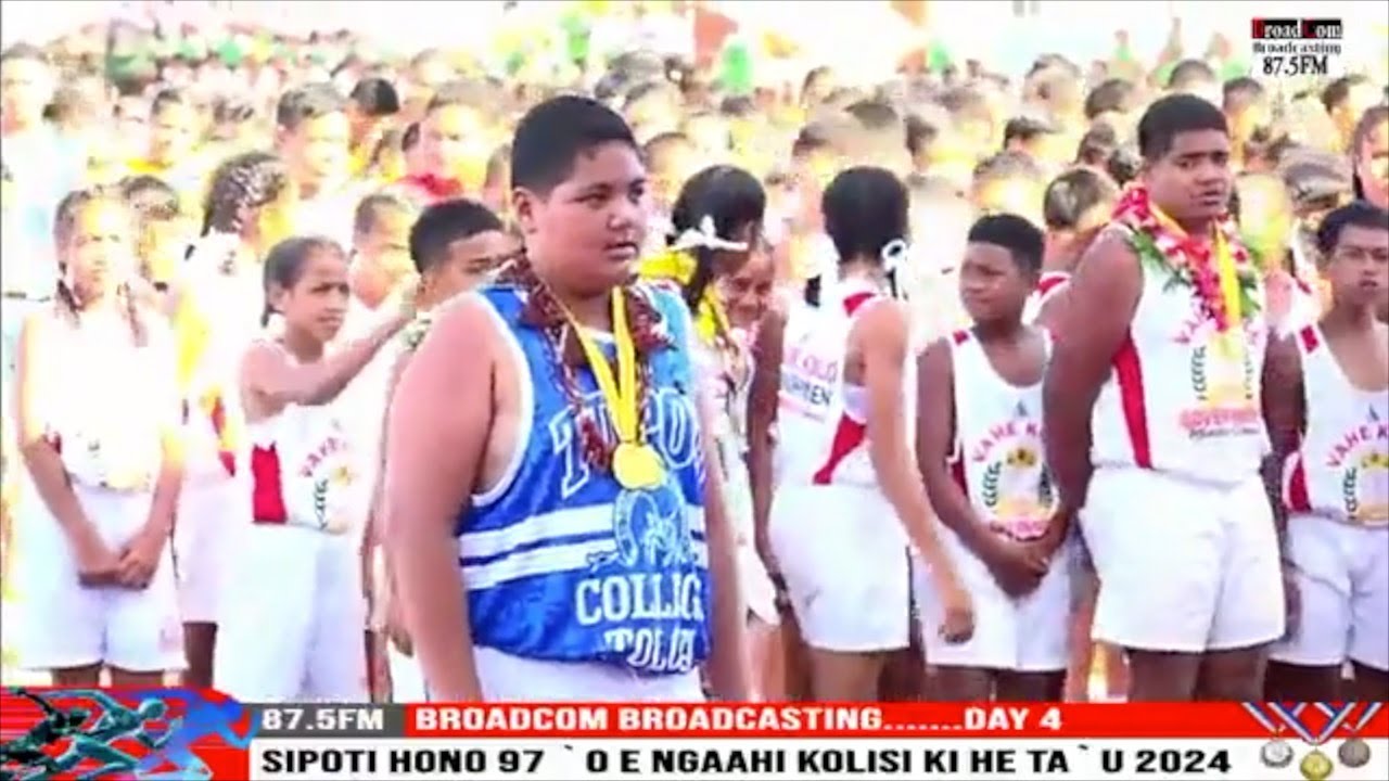🇹🇴Final Day 4: 97th Annual Inter-Collegiate Athletics Competition: Kingdom of Tonga 2024