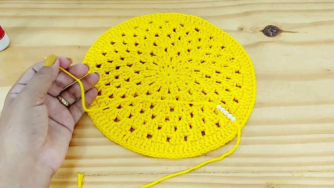 Supla raio de sol,aula completa no meu canal de passo a passo Crochê da Nanda #crochedananda#crochet