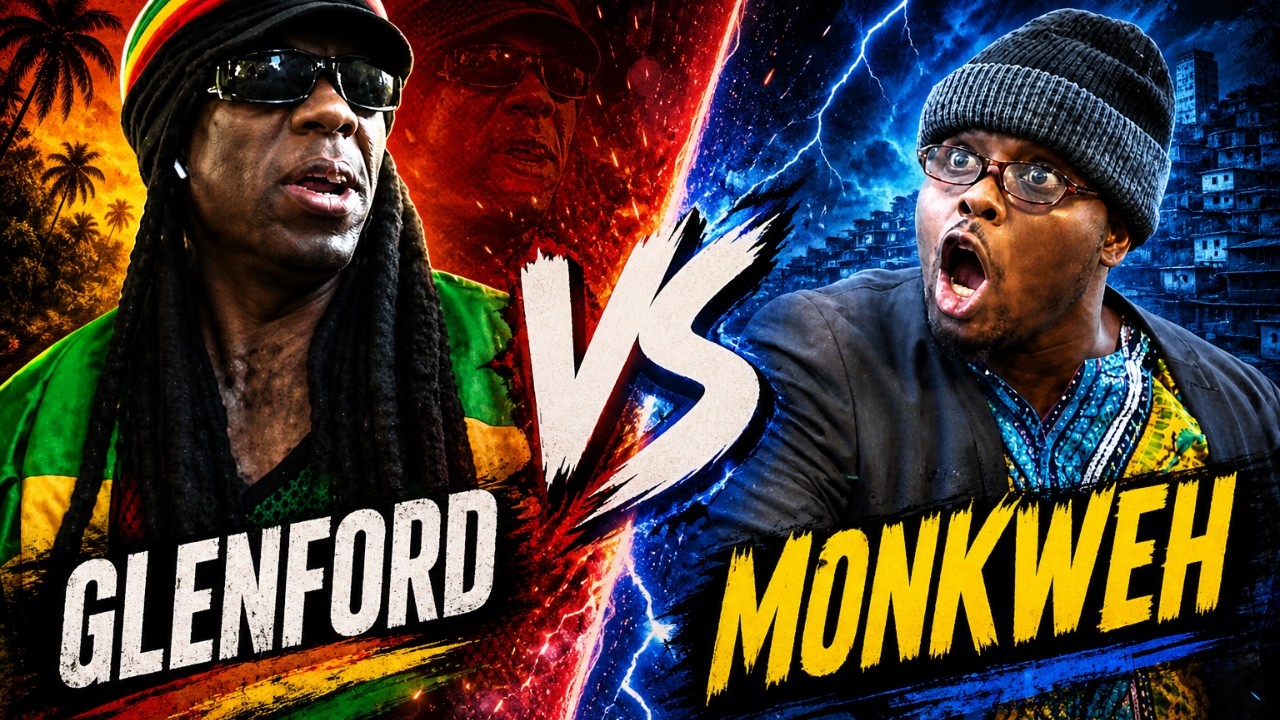 Monkweh vs Glenford (Part1)  ----- SUBSCRIBE FOR PART 2!