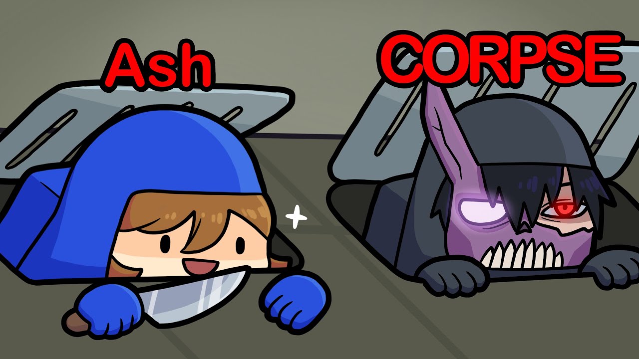Corpse and I wipe the whole lobby as impostors (while drunk)