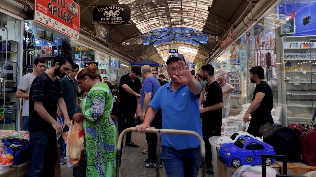 Sədərək Ticarət Mərkəzi  Şirniyyat,  Qaraçılar, Dava #walking