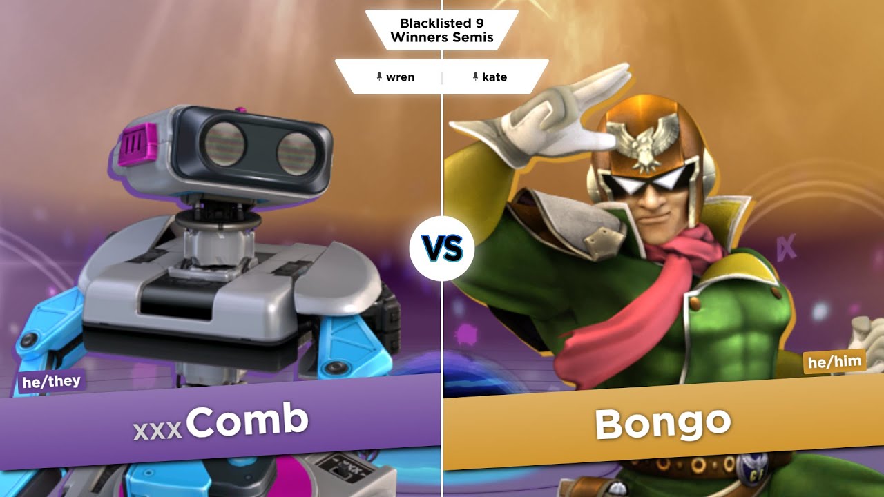 Blacklisted 9 WS - Comb (ROB) vs Bongo (Captain Falcon)