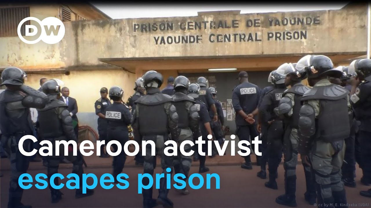 Cameroon political activist escapes prison + Trump imposes travel bans on several African nations