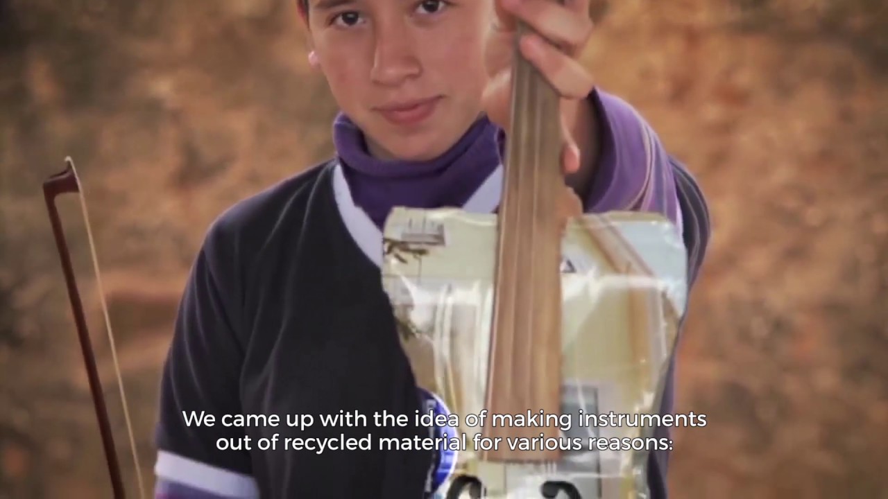 Favio Chávez - Fundador y Director de la Orquesta de Reciclados de Cateura (Paraguay)