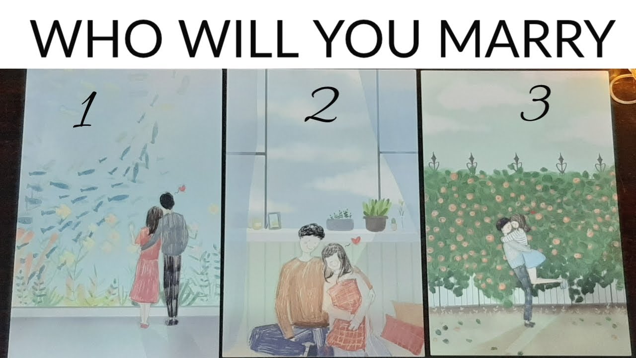PICK A CARD 🔮 WHO WILL YOU MARRY 👰🤵 ACCURATE AF & SUPER DETAIL READING TIMELESS