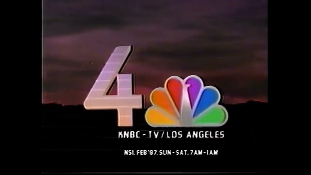 KNBC Station ID 1986-87 
