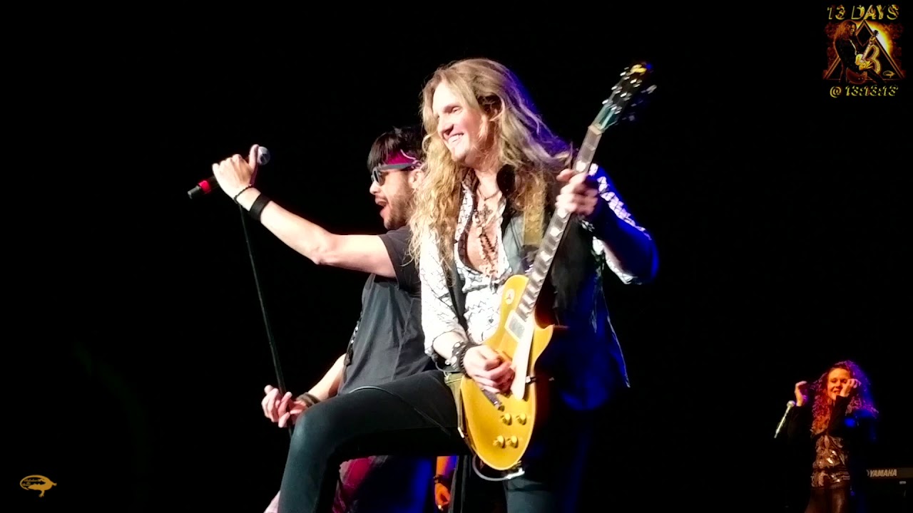 Any Way You Want It ⦿ Broadways Rock of Ages Band Joel Hoekstra Atlantic City April 27 2017