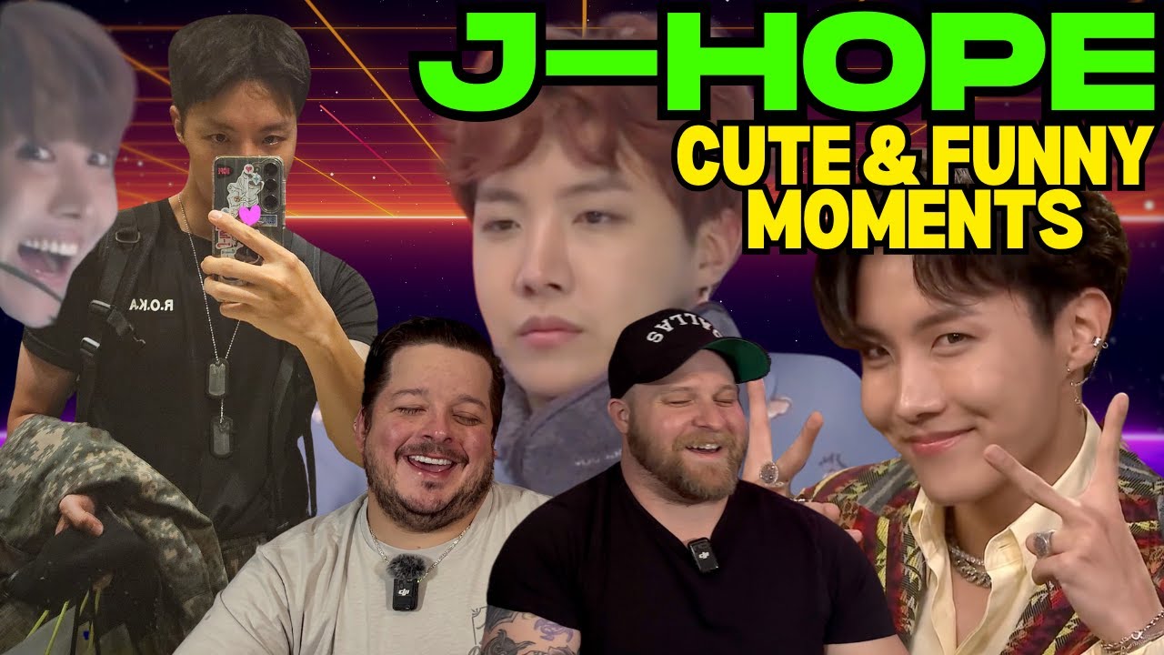 BTS J-HOPE Cute & Funny Moments REACTION