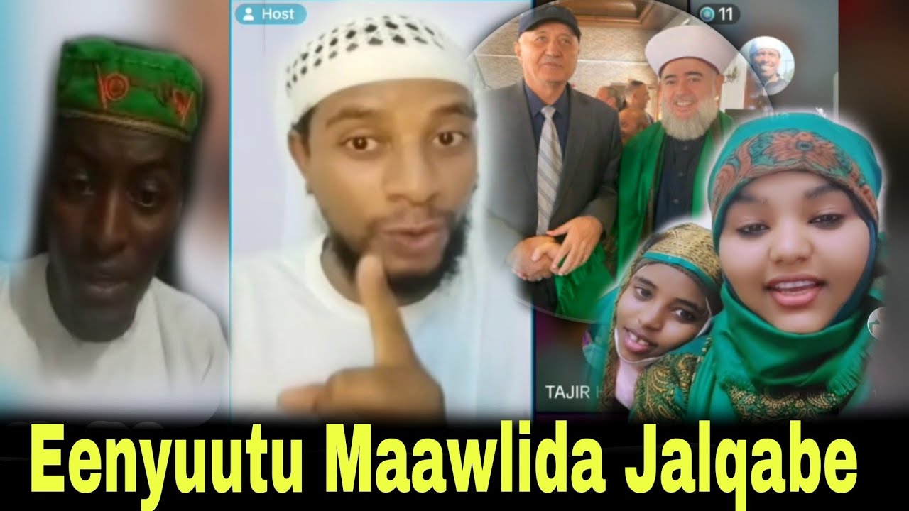 #Gingilchaa Enyuutu Maawlida Jaalqabe? ustaz awel kasim #education #Nabi_Muhammad #muslim kuta 3ffaa