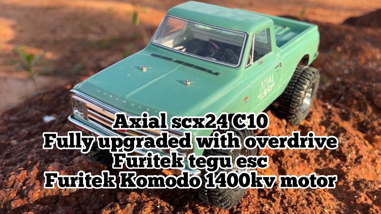 Axial SCX24 C10 IS IT WORTH UPGRADE! RC Crawler Extreme
