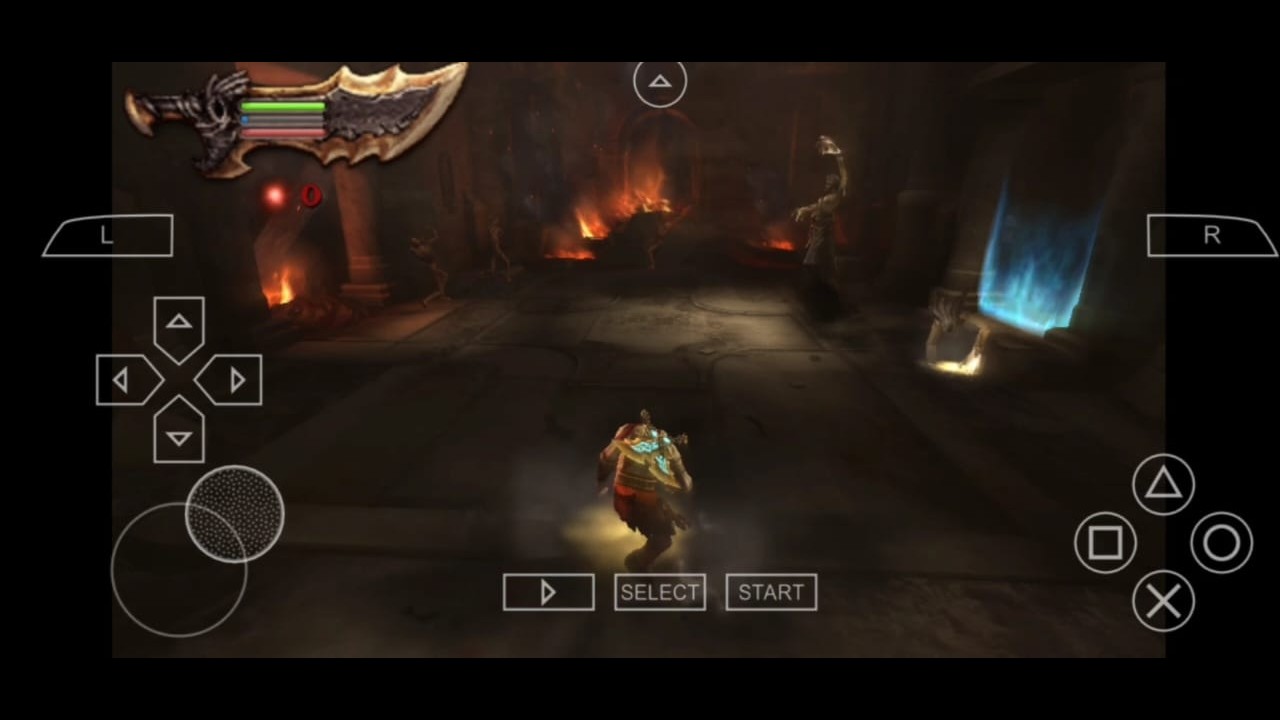 God of War Ghost of Sparta on Mobile 😲 | PPSSPP Gameplay