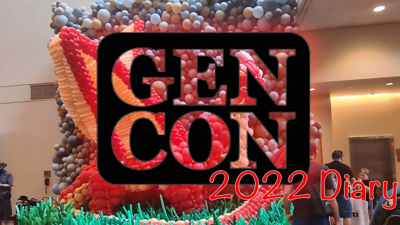 GenCon 2022 - Video Diary