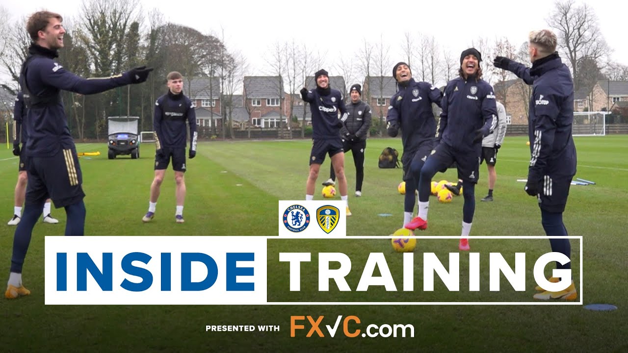 Alioski fun at keep ball and balancing acts! | Inside Training