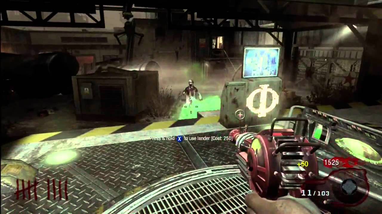 Black Ops Ascension Hidden Easter Egg Song / Tutorial