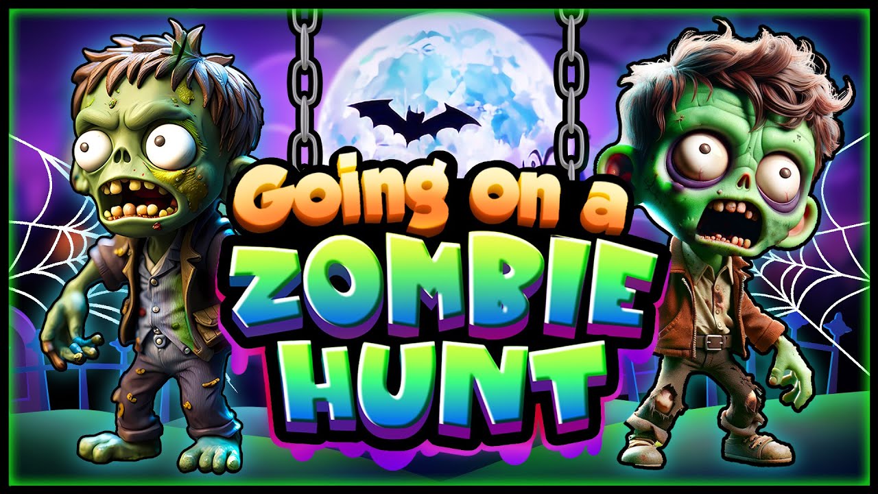 We're Going on a Zombie Hunt | Halloween Brain Break 🎃🕸️ | Just Dance | Danny Go Noodle