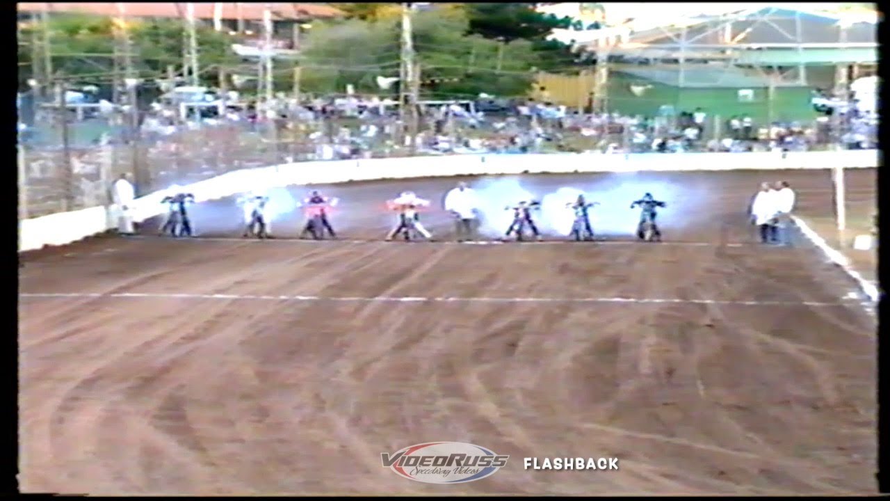 #speedway Flashback CLAREMONT SPEEDWAY 30/12/1988  - 500cc Solos Heats & Feature