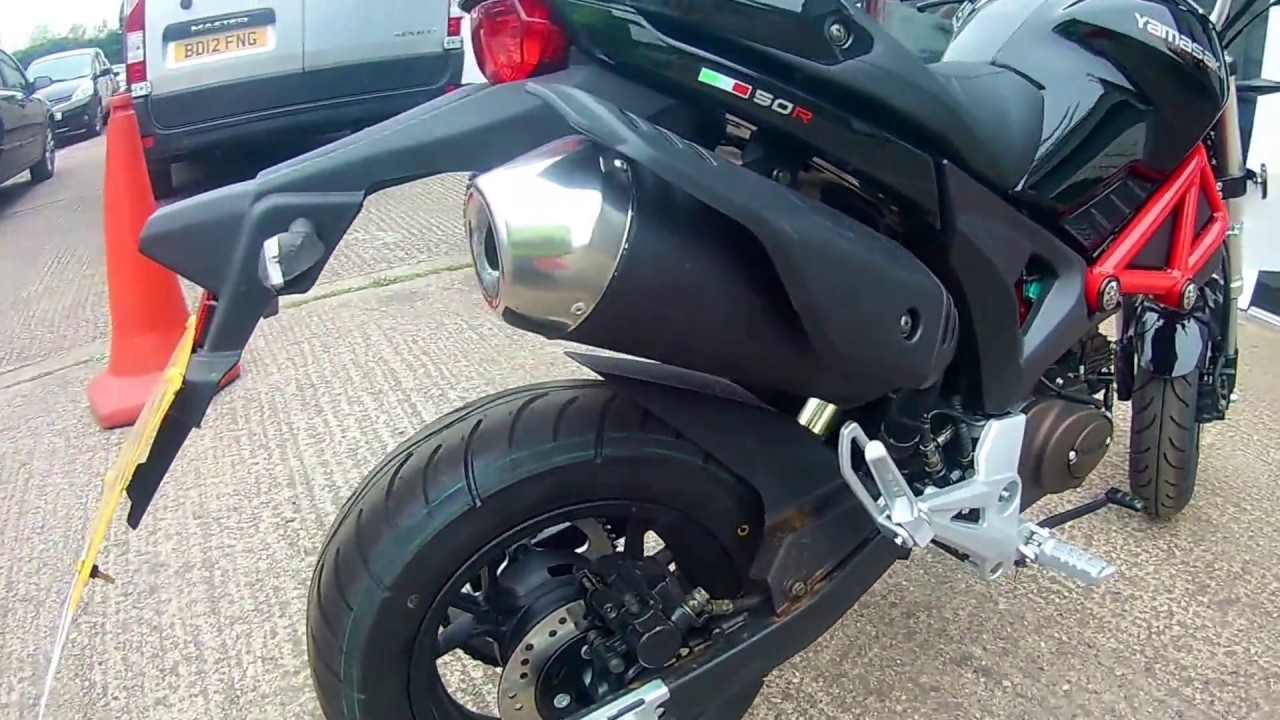 New 2017 model yamasaki Monstor 50cc walk around scooter grom £1099+£100 OTR