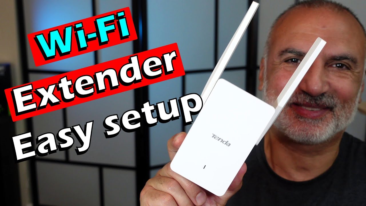 How to setup a Wi-Fi Range Extender - Tenda A23