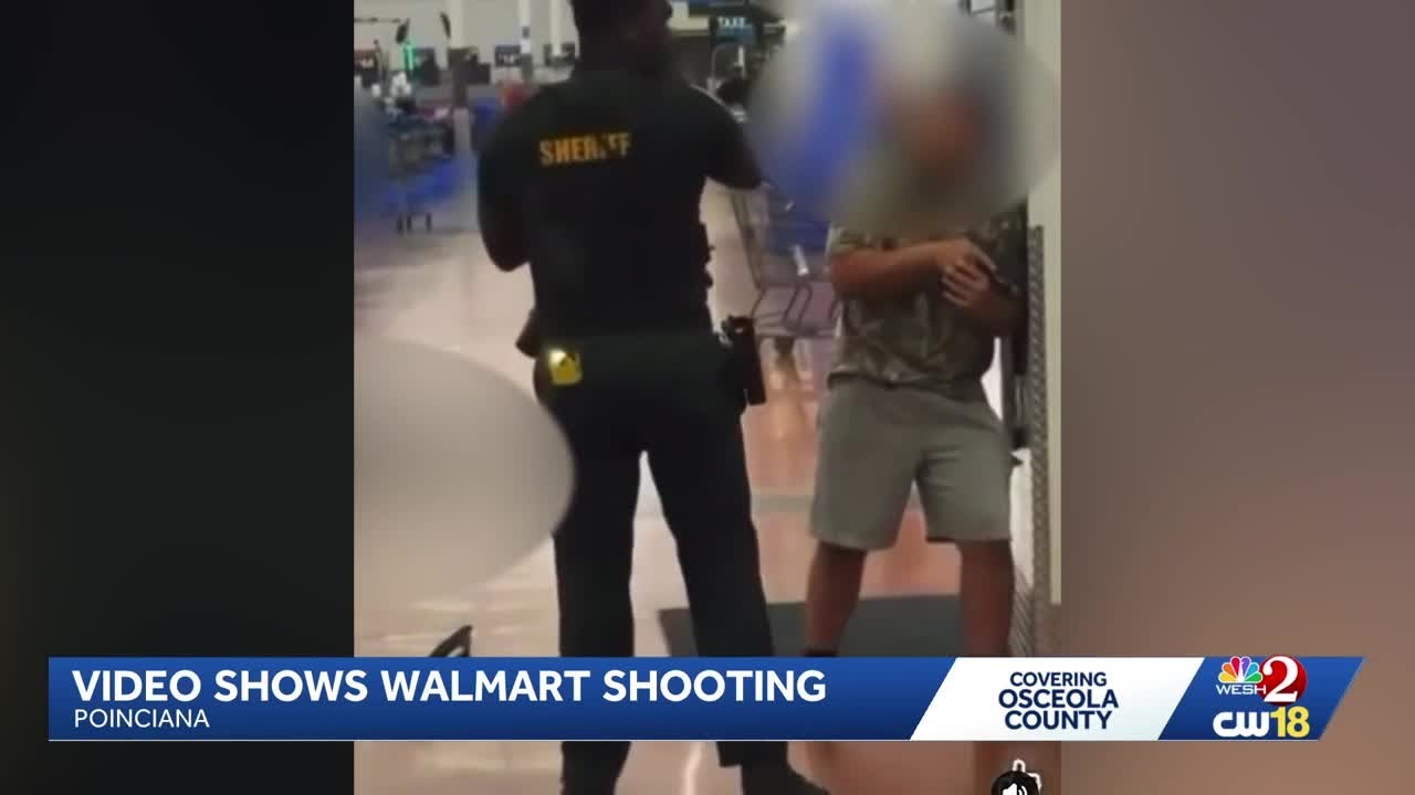 Off-duty deputy shoots, kills armed teen shoplifter inside Central Florida Walmart