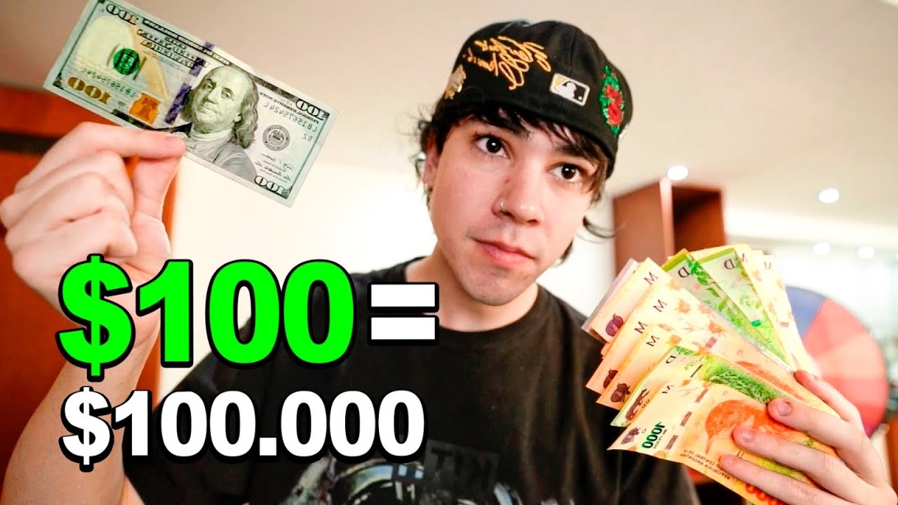 &iquest;Que puedo HACER con $100 USD en ARGENTINA?