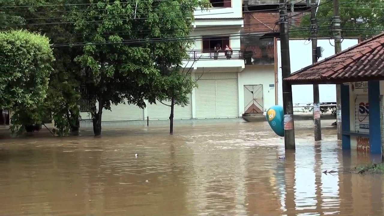 Enchentes Itaperuna - 2012