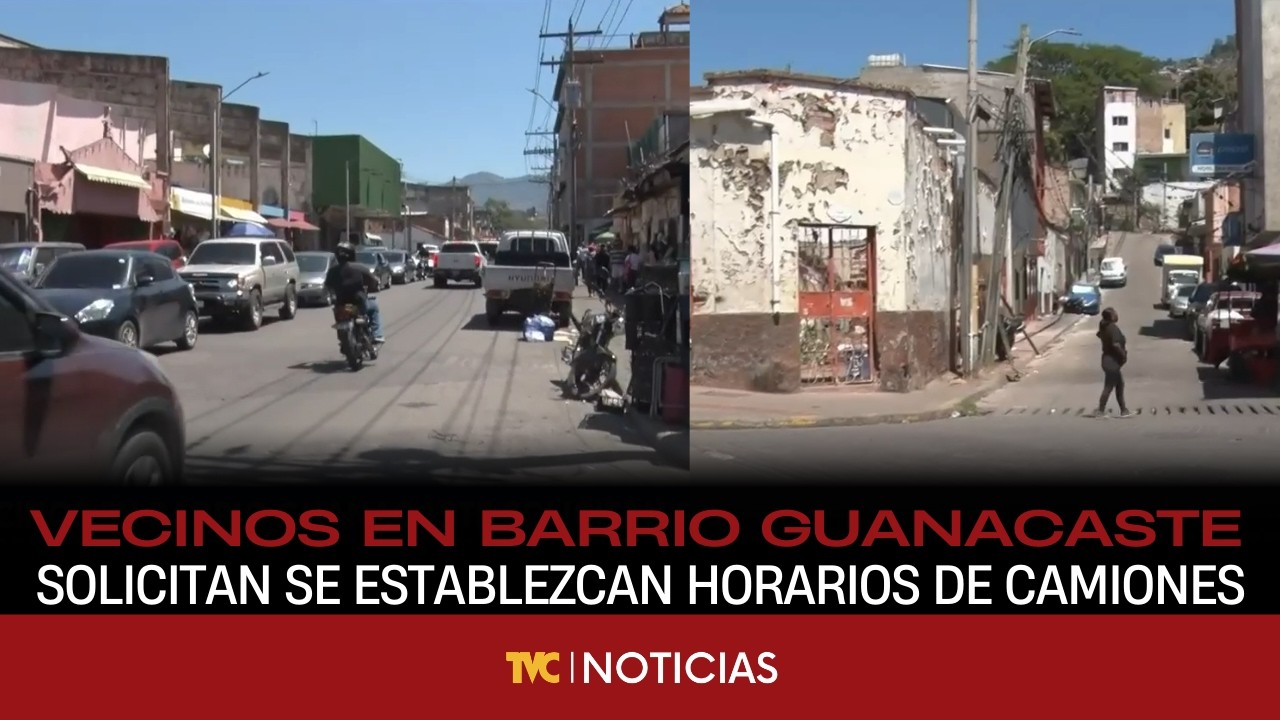 Vecinos en barrio Guanacaste solicitan se establezcan horarios de carga y descarga de camiones