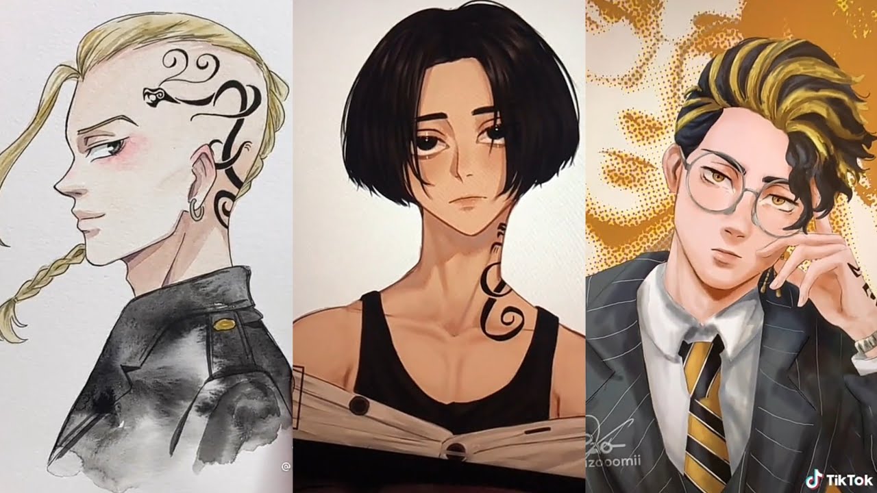 Tokyo Revengers Tiktok Arts/ Tiktok Arts Compilation #14