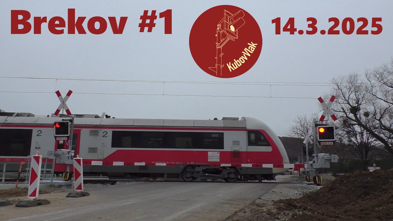 Železničné priecestie Brekov #1 [14.3.2025]