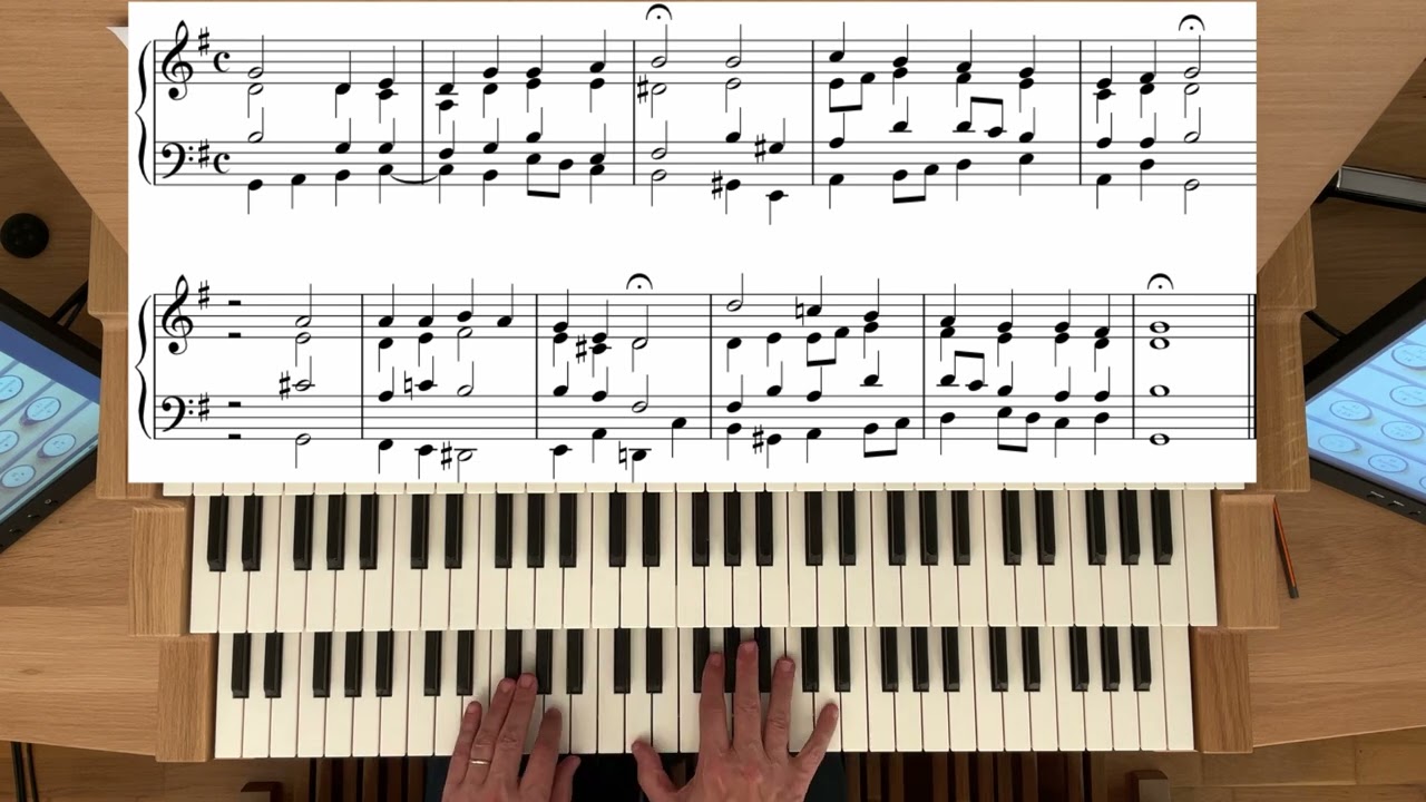 Faszination Orgelimprovisation - Choraltrio mit c.f. im Tenor - Ritornellform