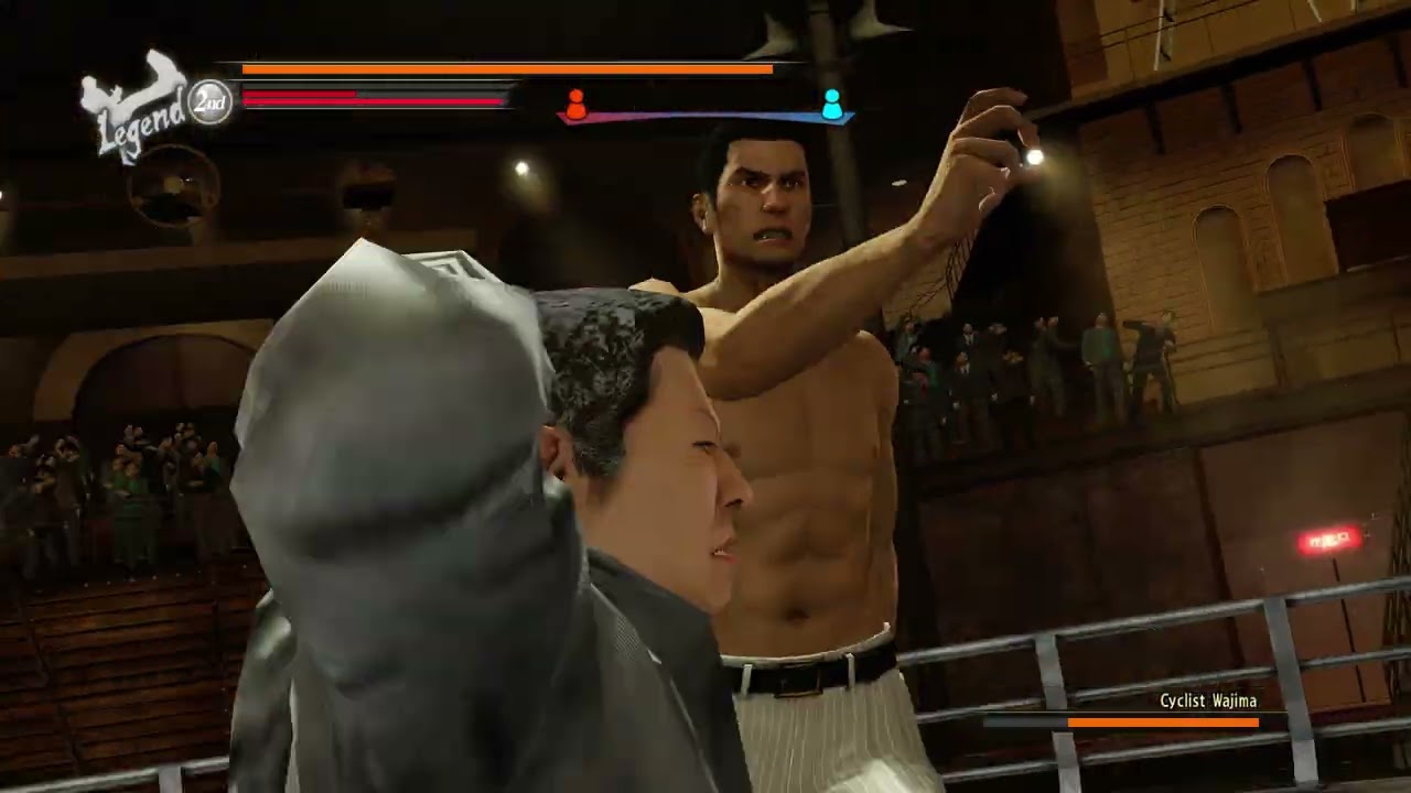 Le colisée dans Yakuza 0