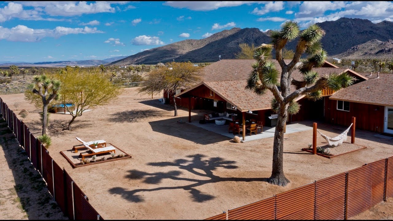 🌵 3663 Olympic — A Soulful Joshua Tree Retreat on Just Under 9 Acres