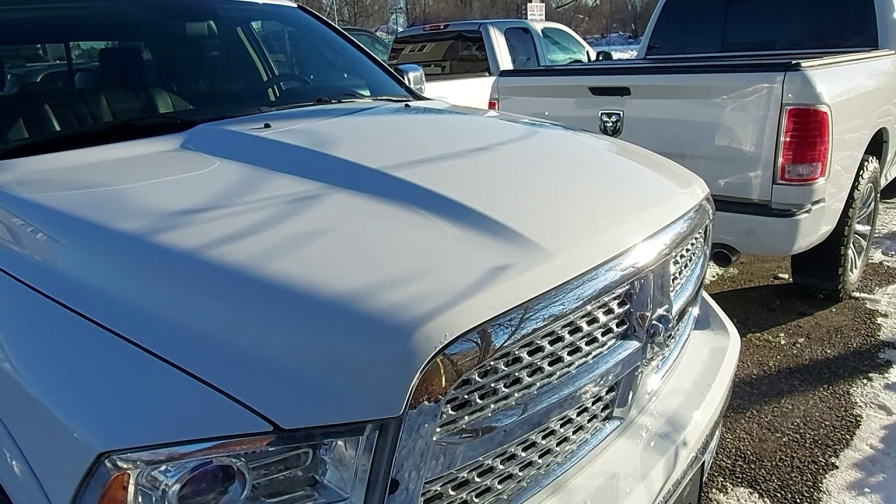 2013 Ram 1500 Laramie Hemi 4WD