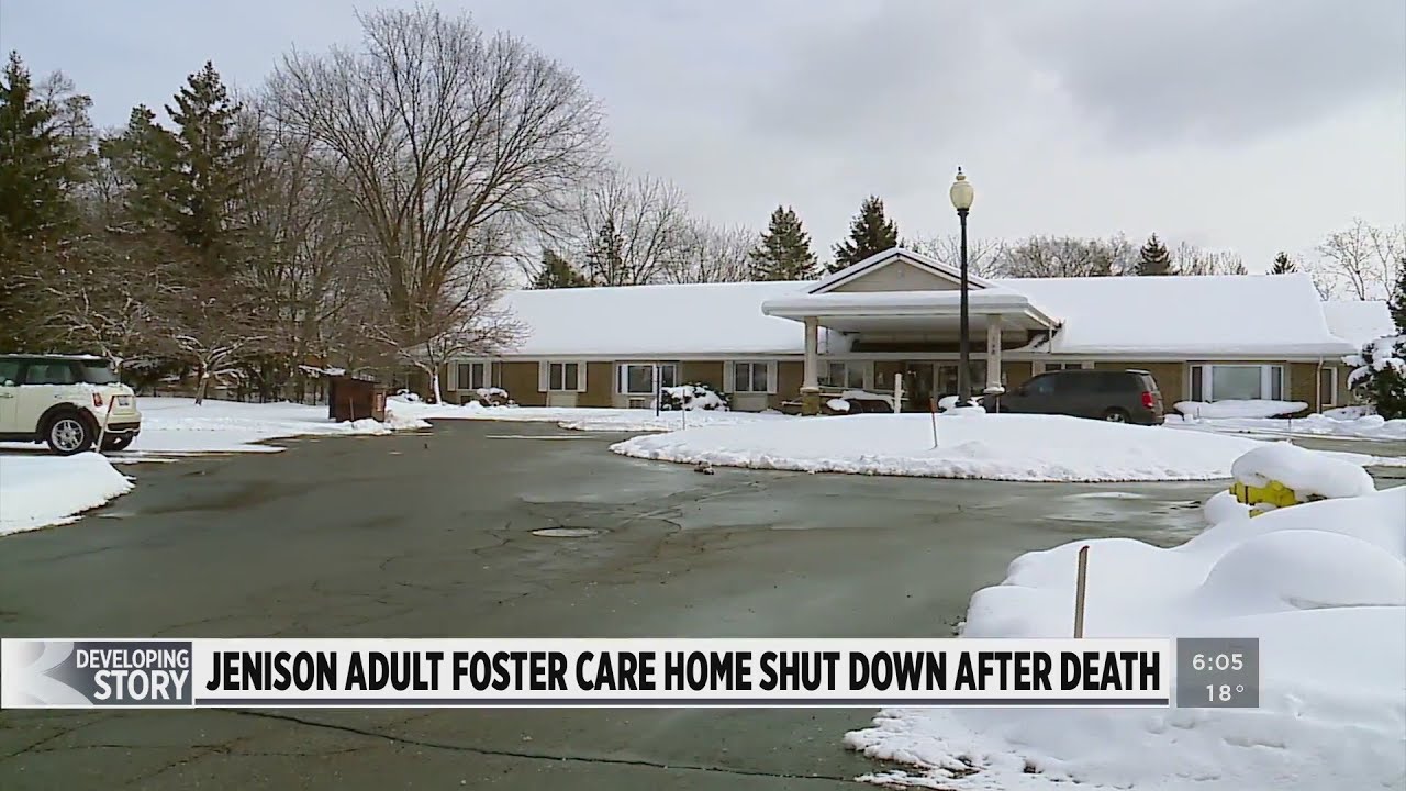 Jenison adult foster care home shut down after death