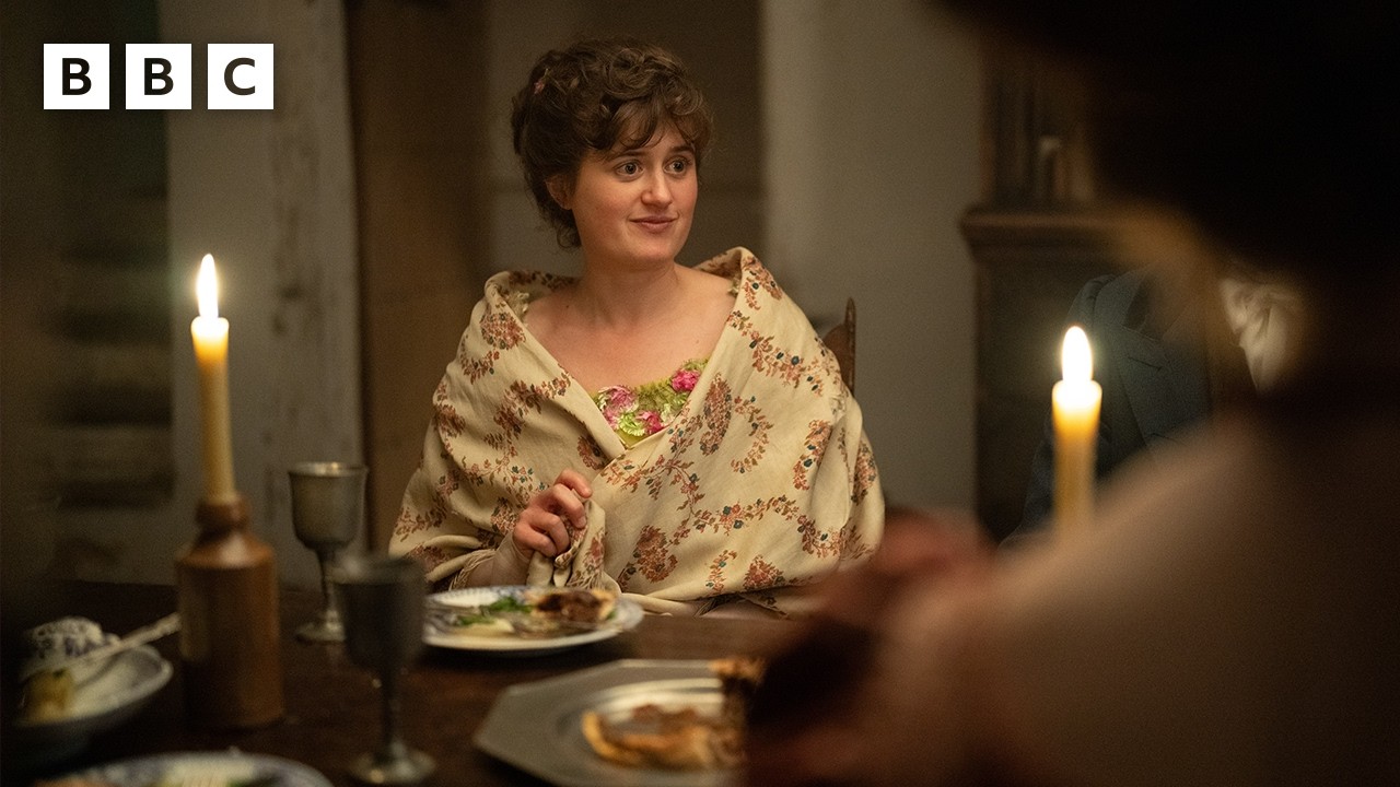 14 times we fell in love with Mary Bennet in The Other Bennet Sister - BBC