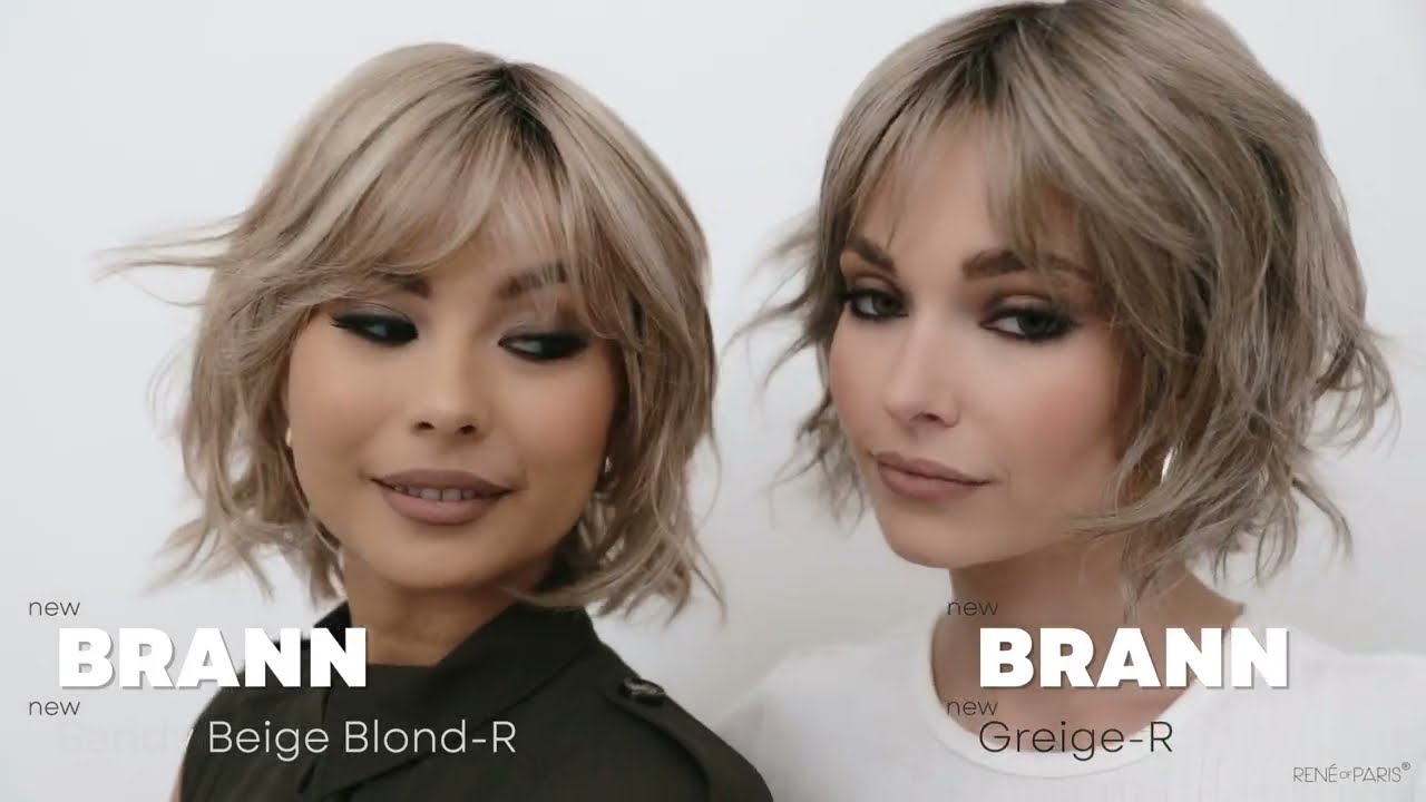 Brann Wig from the Rene of Paris Collection