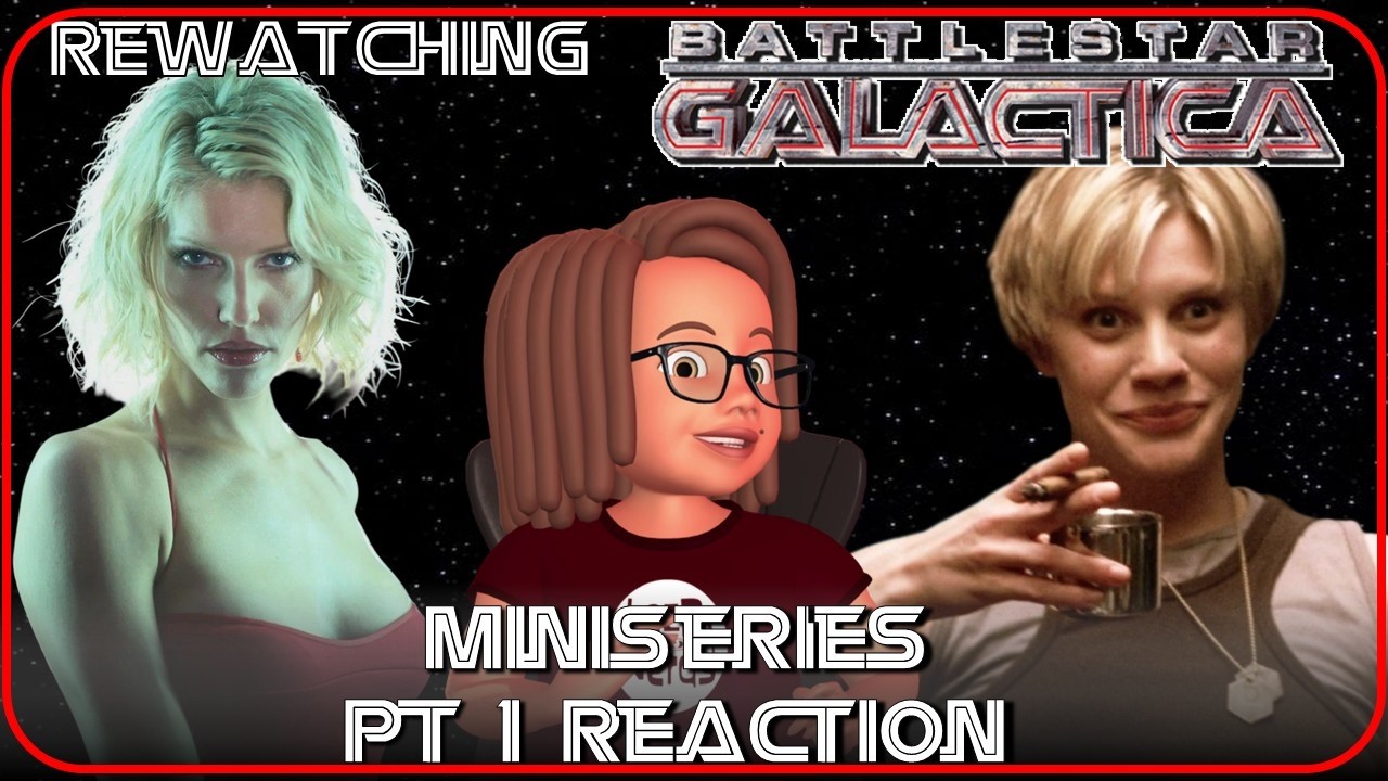 She's So GOOD! My BSG Era Begins... Again | Battlestar Galactica Miniseries Pt. 1 Reaction